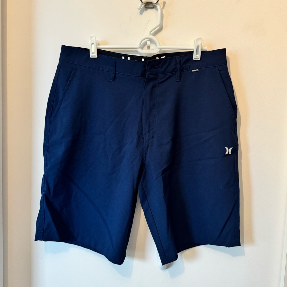 Hurley Men's Deep Blue Hybrid Shorts